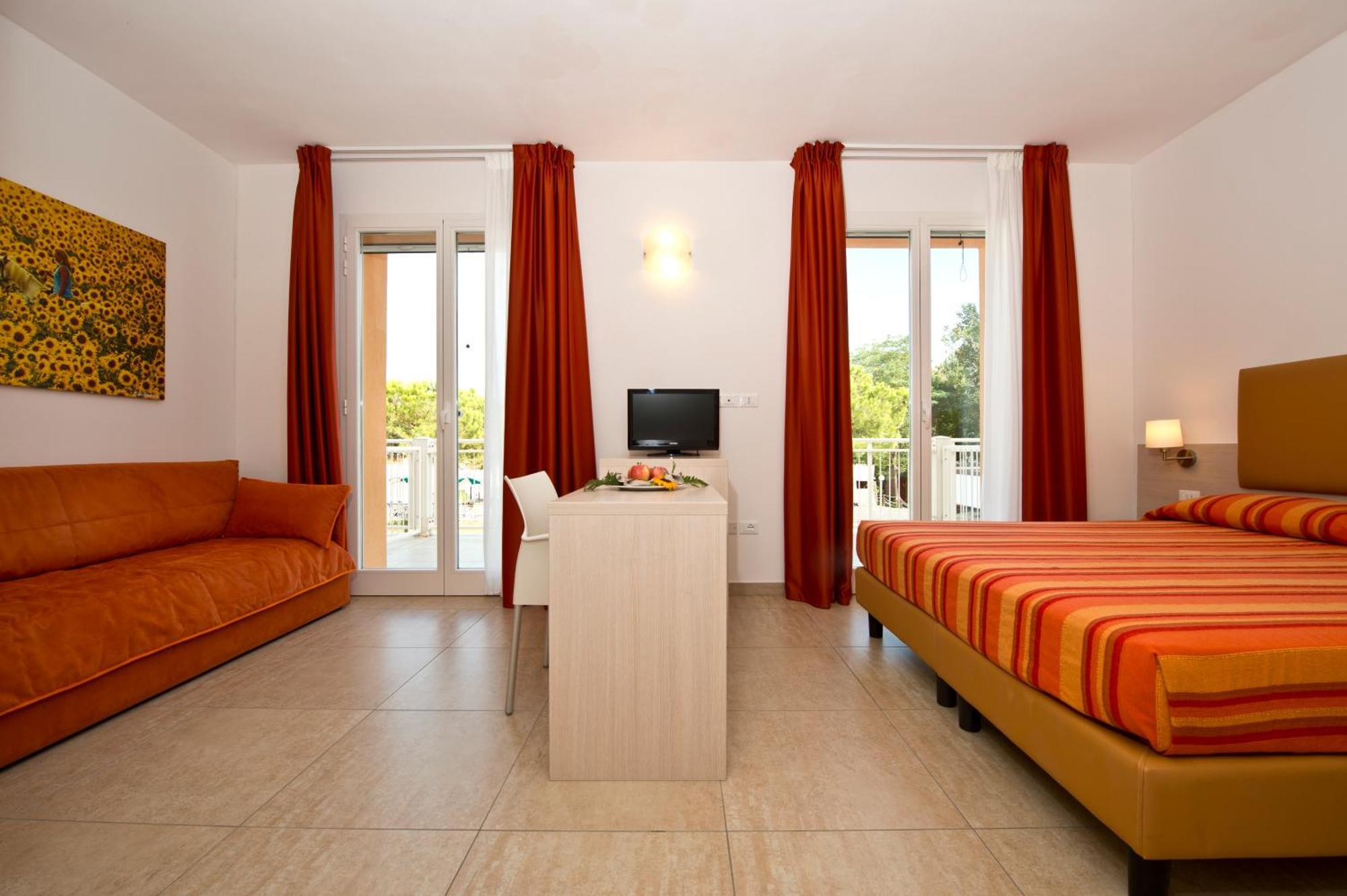 Club Village & Hotel Spiaggia Romea Lido di Volano Dış mekan fotoğraf