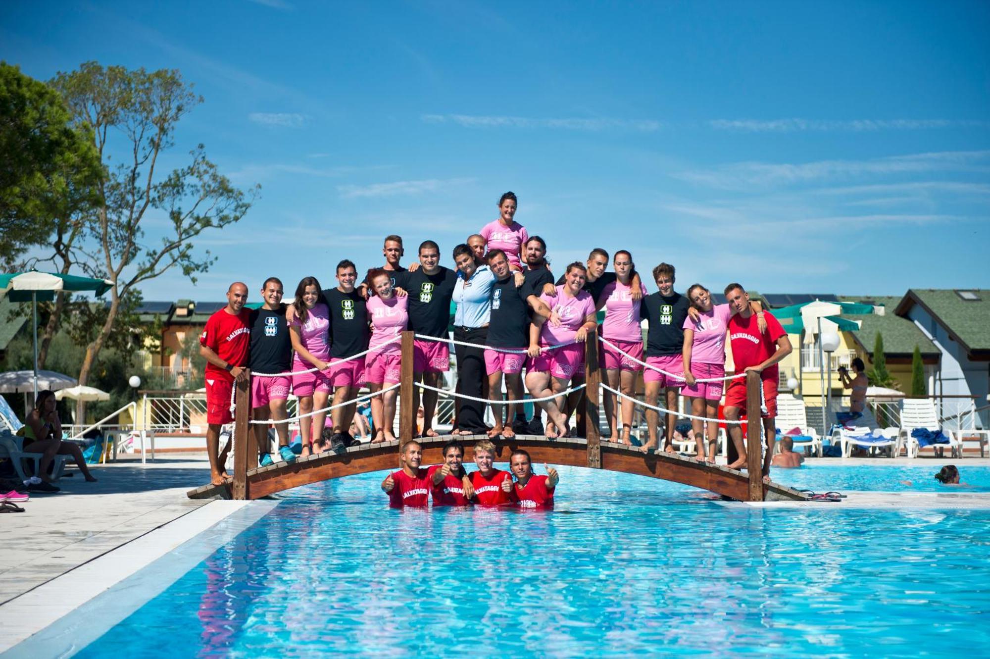 Club Village & Hotel Spiaggia Romea Lido di Volano Dış mekan fotoğraf
