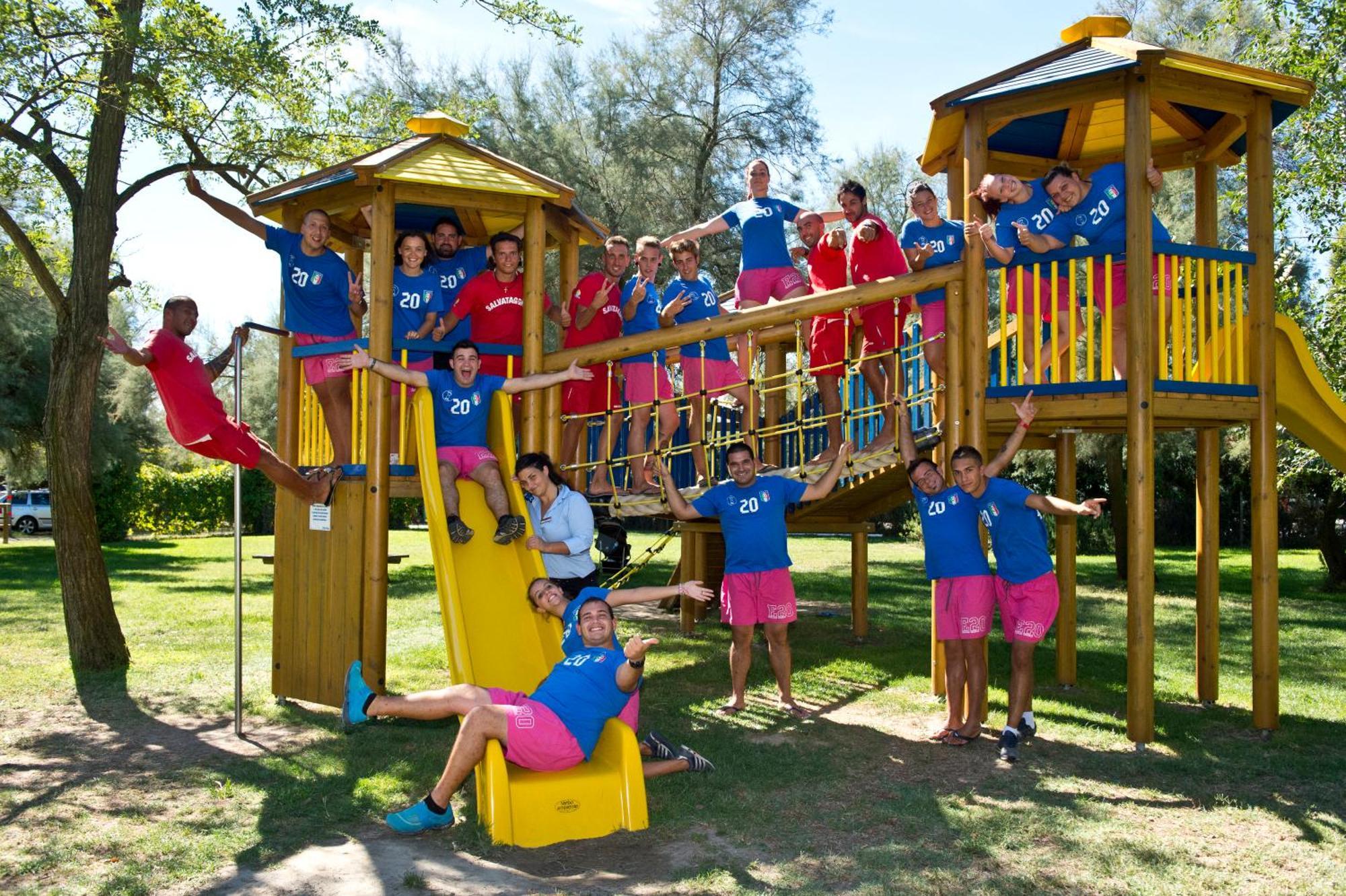 Club Village & Hotel Spiaggia Romea Lido di Volano Dış mekan fotoğraf
