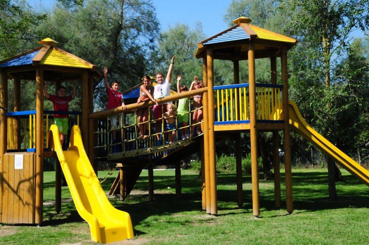Club Village & Hotel Spiaggia Romea Lido di Volano Dış mekan fotoğraf